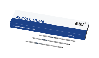 Royal Blue Mozart balpenvulligen * Montblanc 