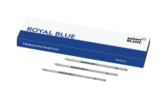 Royal Blue Mozart ballpoint refills * Montblanc 