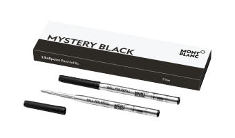 Mystery Black balpen vullingen * Montblanc