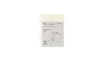 MD Light A7, tri-pack schriftjes, gelijnd * Midori
