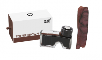 Montblanc Toffee Brown ink bottle * 128190 * Montblanc