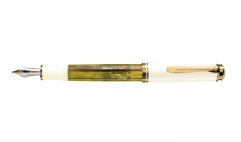 Souverän M400 Tortoiseshell White fountain pen * Pelikan