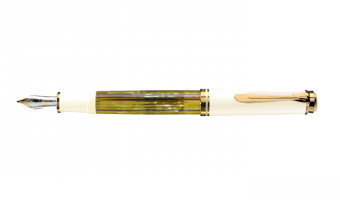 Souverän M400 Tortoiseshell White vulpen * Pelikan