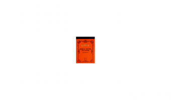 LIFE B7 Noble Memo oranje * geruit