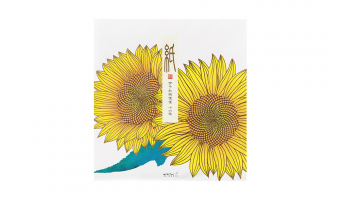 38.1 Sunflower Letter Pad * Midori