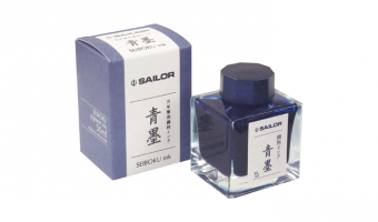 Seiboku nano pigment ink * Sailor ink