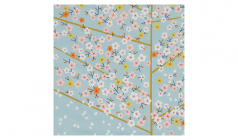 25. Hime Cherry Blossom Blue 50 * Musubi