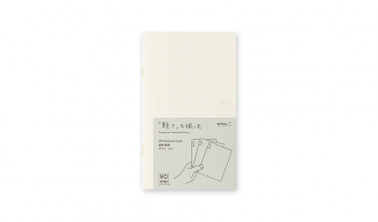 MD Light B6,tri-pack schriftjes, gelijnd * Midori