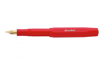 Sport Classic Red Fountain Pen * Kaweco