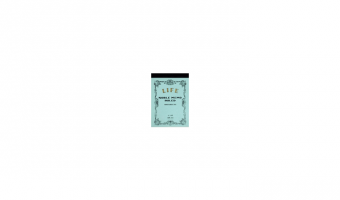 LIFE B7 Noble Memo blauw * gelijnd