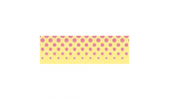 D478 * Pop dot yellow * MT masking tape