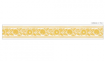 WILL 20 * William Morris - Orange Border * MT masking tape