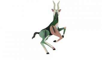 15. Antelope Wall Art * Studio ROOF