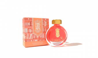 Wonderland In Coral, ink 38ml * Ferris Wheel Press