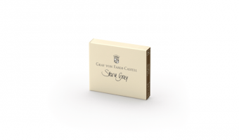 Stone Grey cartridges * Graf von Faber-Castell