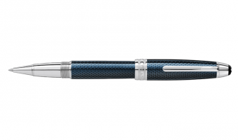 Blue Hour Metal rollerball , Meisterstück Solitaire * Montblanc