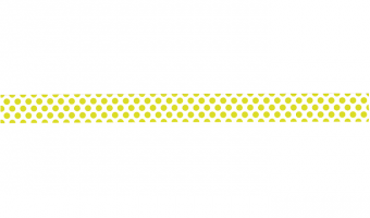 D362 * dot lime * MT masking tape