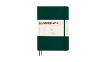 Notitieboek Composition B5, Softcover, Forest Green * Leuchtturm1917