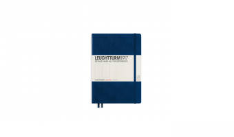 Notitieboek Medium A5 * Navy * Leuchtturm 1917