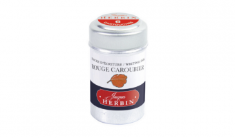 Herbin Rouge Caroubier cartridges