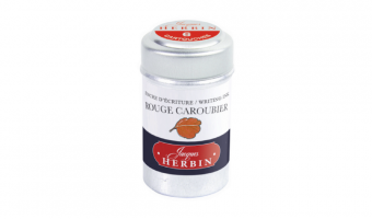 Herbin Rouge Caroubier inktpatronen