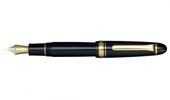 King of Pen resin gold trim * Sailor