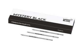 Mystery Black Mozart ballpoint refills * Montblanc