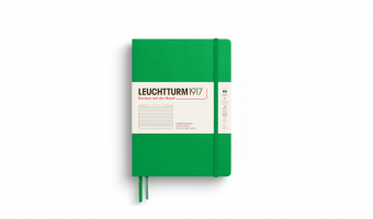 Notitieboek A5, Hardcover, Spring Green * Leuchtturm1917