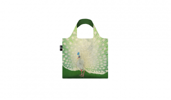 19. Peacock, Bag * Loqi recycled bag