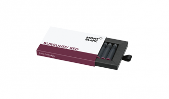 Montblanc Burgundy Red cartridges * * 105199 * Montblanc