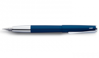 Studio Imperial Blue fountain pen * Lamy