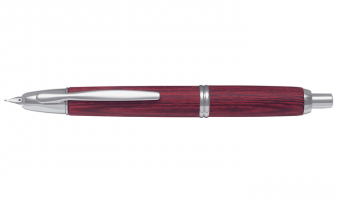 Capless Wood Red * Pilot