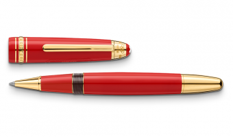 Meisterstück Olympic Heritage Precious Resin Legrand Rollerball * 131360 * Montblanc 