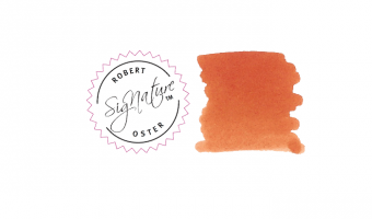 147. Terracotta * Robert Oster Signature ink