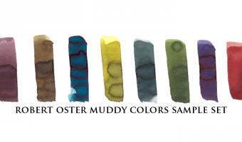 Robert Oster Muddy Colors inktstalen