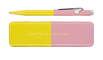 849 Chartreuse-Rose Paul Smith Ballpoint * Caran D'Ache