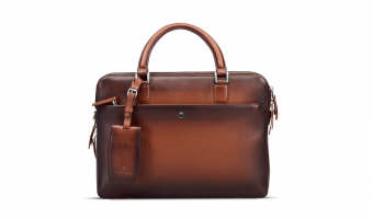 Ducorium Chester Cognac Laptop Tas 14" * Lapis Bard