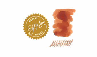 35. Burnt Orange * Robert Oster Signature ink