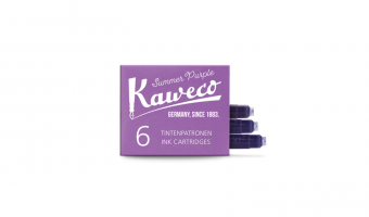 Summer Purple inktpatronen * Kaweco