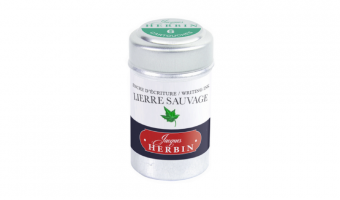 Herbin Lierre Sauvage cartridges