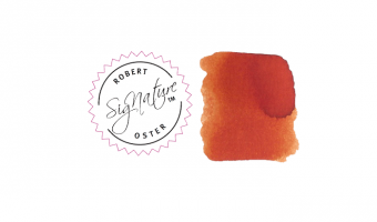 128. Red Orange * Robert Oster Signature ink