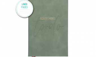 NEW 15. Journal, Salie, Something to do, gelijnd * Artebene