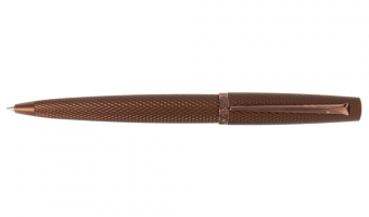 Viper Brown Guilloche Balpen * Diplomat