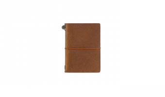 Traveler's Notebook Passport Camel * Traveler's Company Japan