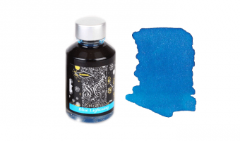 Blue Lightning shimmer ink * Diamine