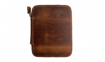 14 Pen Kaweco Crazy Horse Brown Pen Pouch * Galen Leather