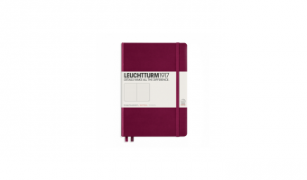 Notitieboek A5, Hardcover, Port * Leuchtturm1917
