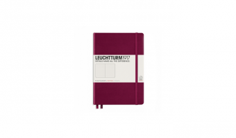 Notebook Medium A5 * Port * Leuchtturm 1917