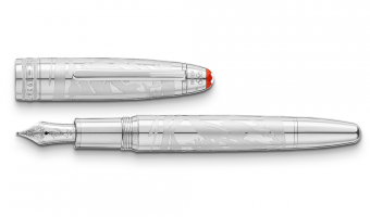 Meisterstück Olympic Heritage Solitaire vulpen 131371 * Montblanc 