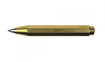 Sport Brass Ballpoint * Kaweco